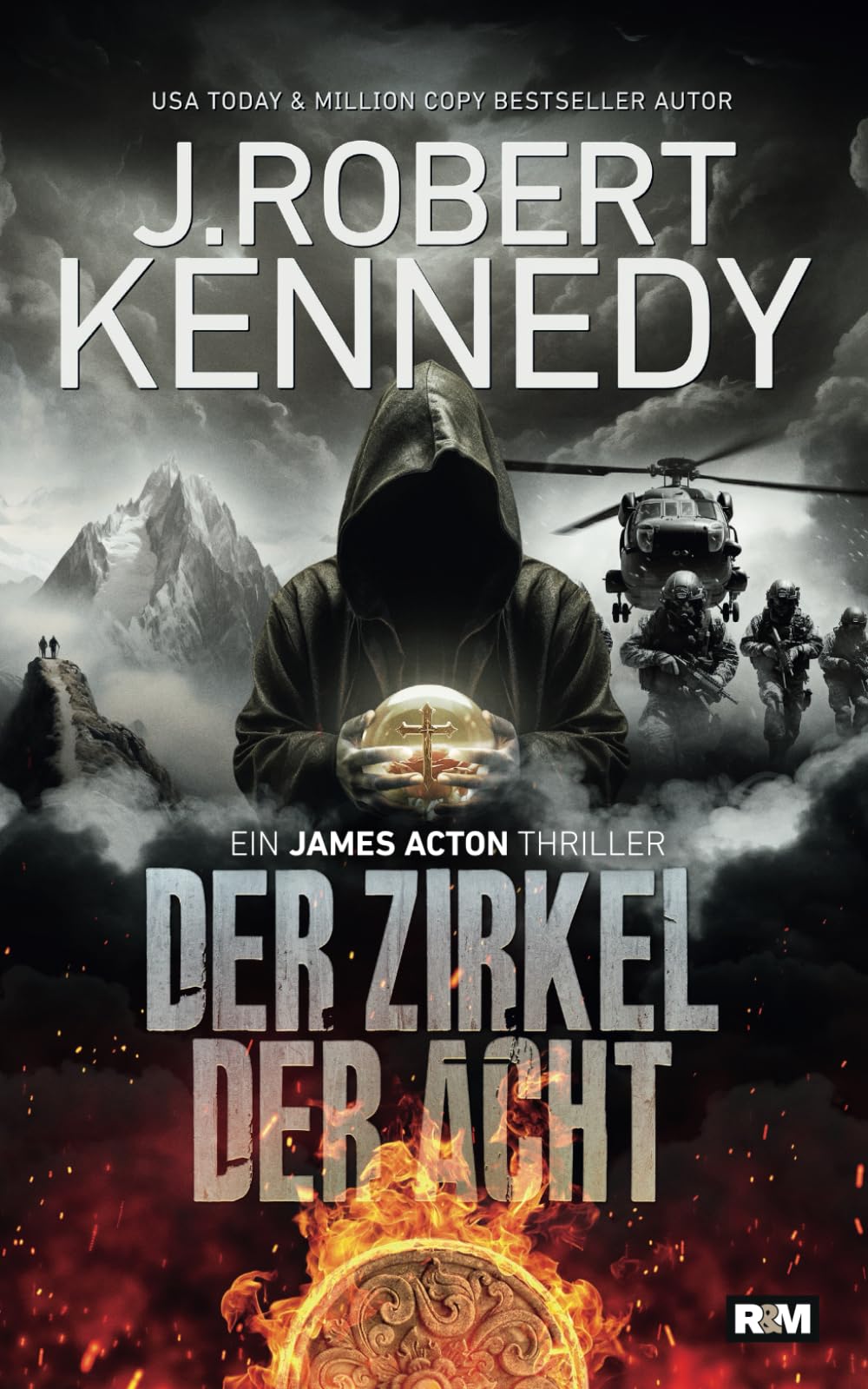 Der Zirkel der Acht (James Acton Thriller, Band 7) Action & Adventure
