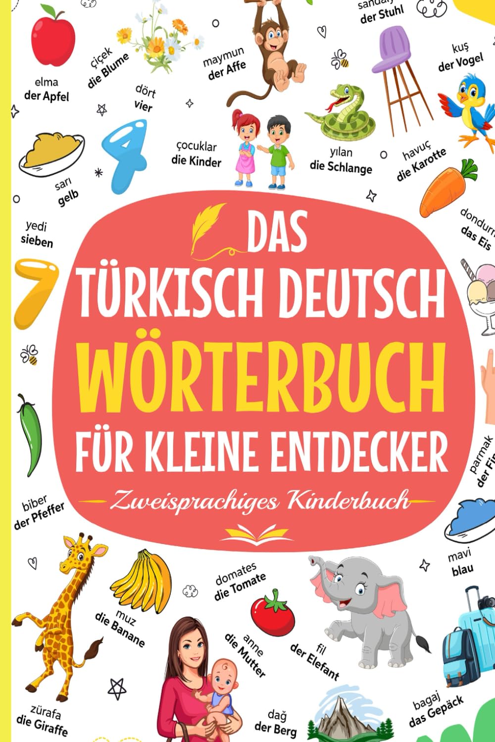 Das Türkisch - Deutsch Wörterbuch für kleine Entdecker! Zweisprachiges Kinderbuch für einfaches lernen | Türkçe Almanca Çocuklar İçin Öğrenme Kitabı - ... lernen für Kinder mit einem Bildwörterbuch Medicine