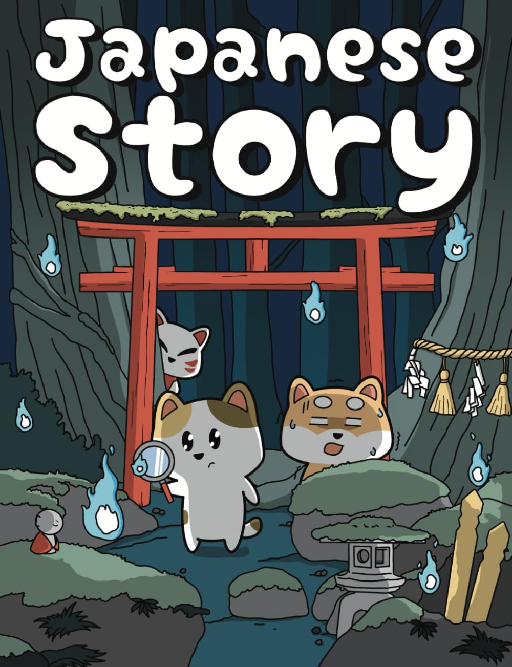 Japanese Story: Shiba-kun and Neko-chan’s Yokai Quest, Vol1 Beginner-Friendly (Learn Japanese, Band 10) Learning & Reference