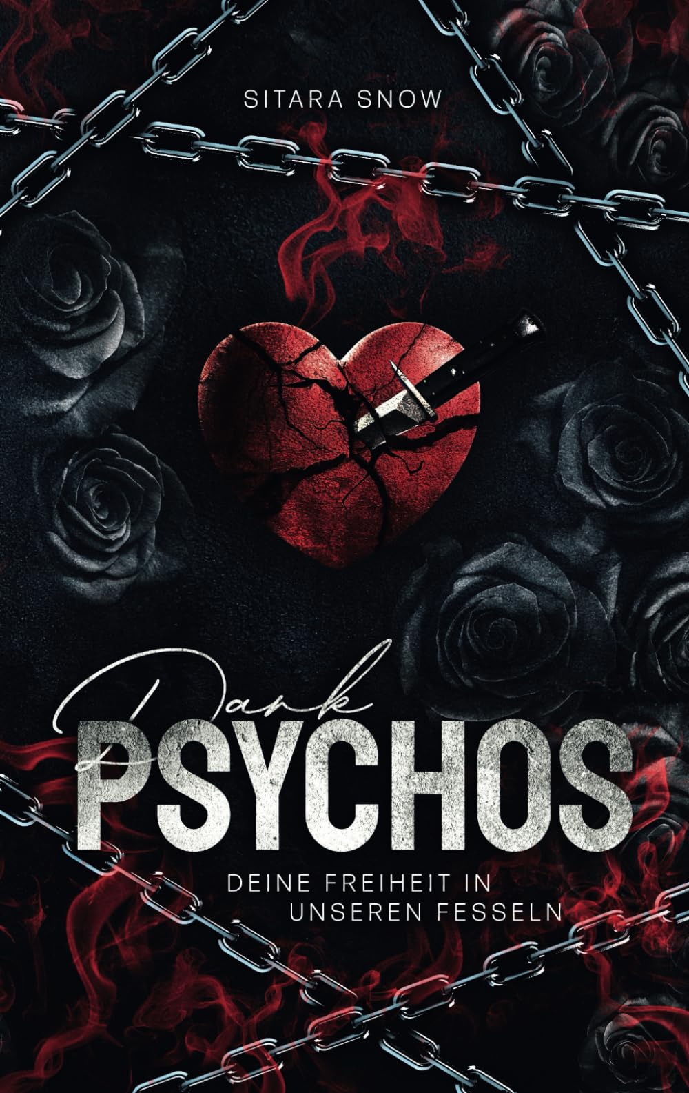 Dark Psychos: Deine Freiheit In Unseren Fesseln (Reverse Harem) Contemporary literature