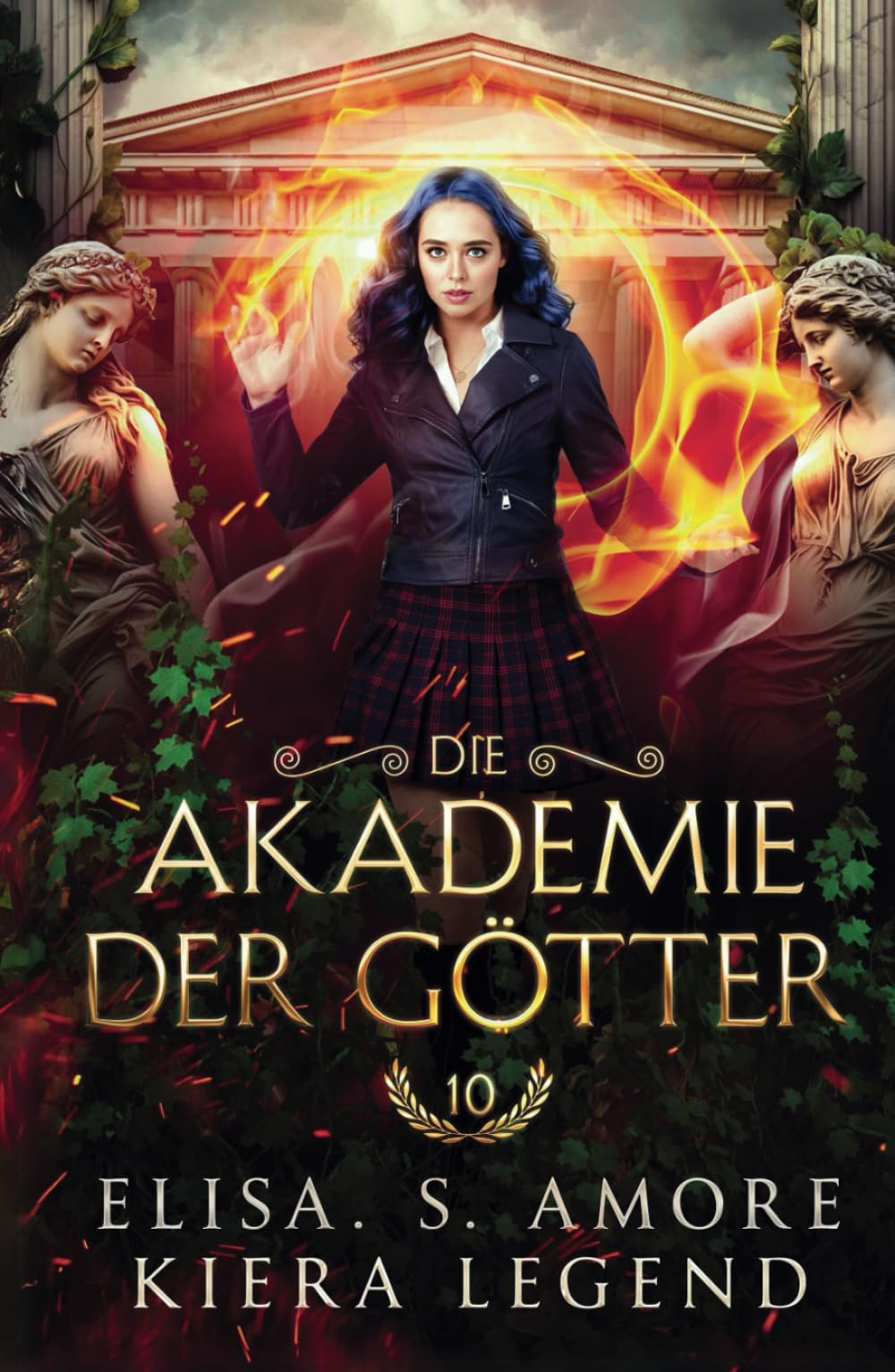 Die Akademie der Götter - Jahr 10 Fantasy & Sci-Fi