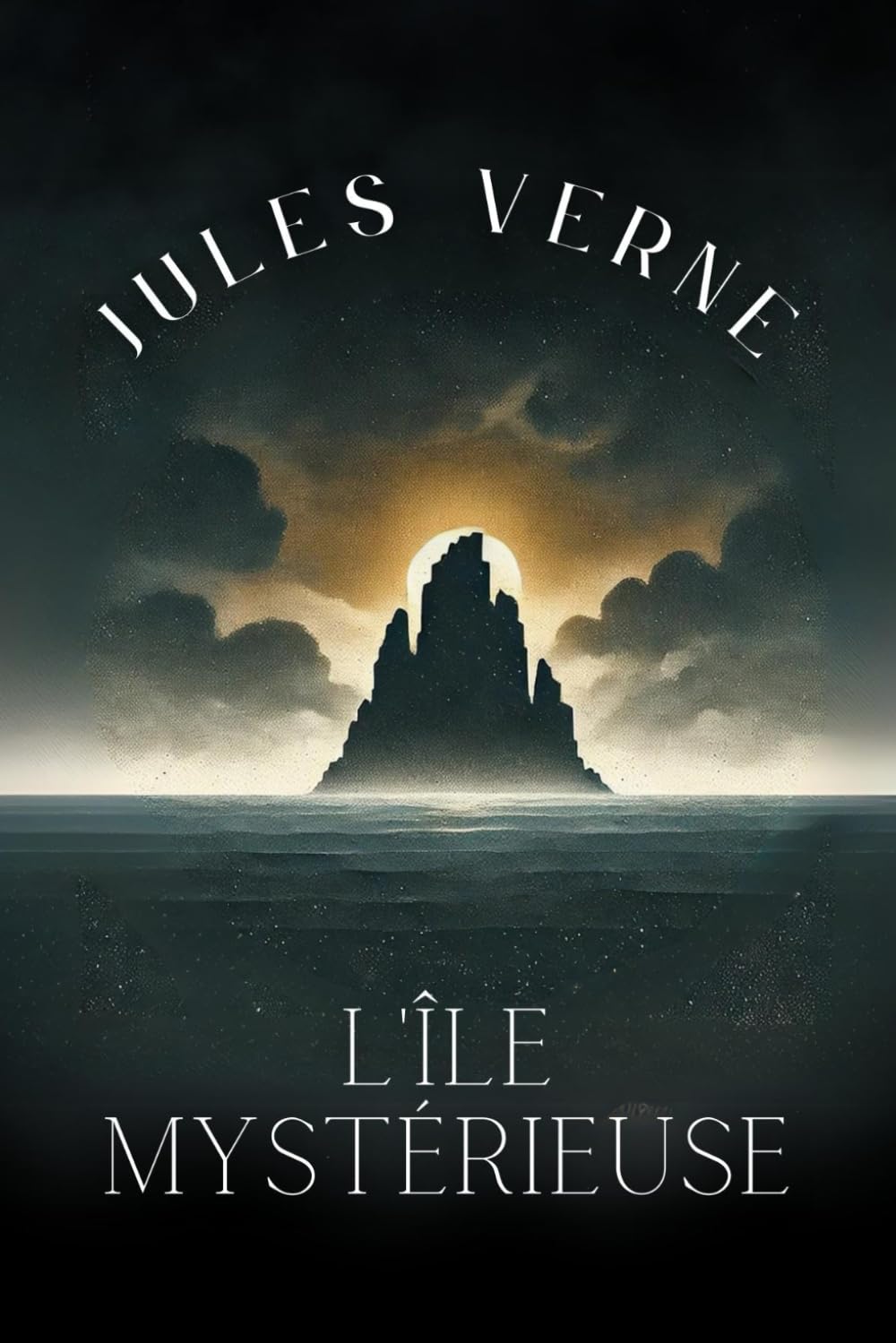 L'Île mystérieuse: Parties 1, 2 & 3 book