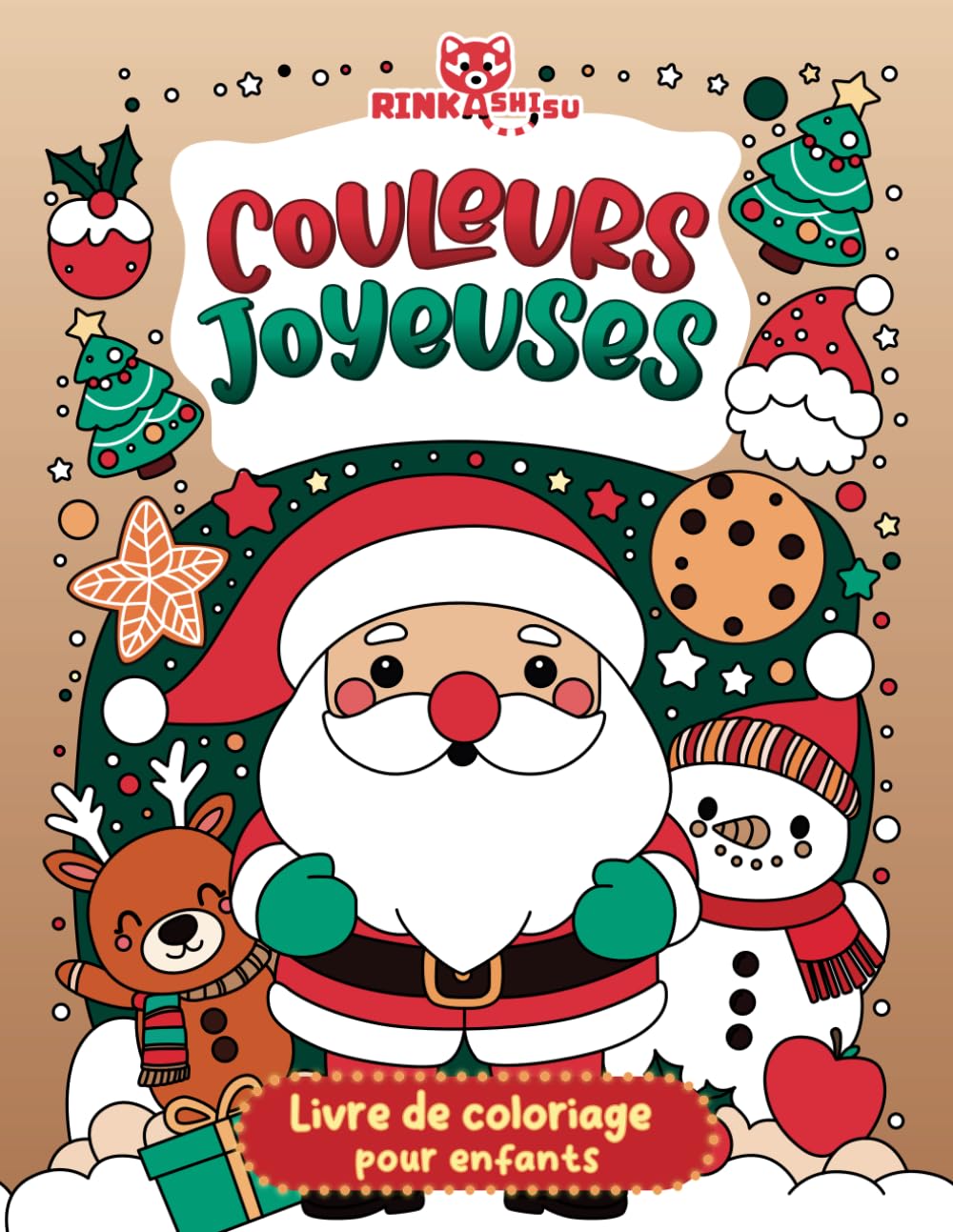 Couleurs Joyeuses: Amusant, Facile et Éducatif : Stimuler la Créativité et les Compétences Motrices pour les Garçons et les Filles de 4 à 8 ans et plus book