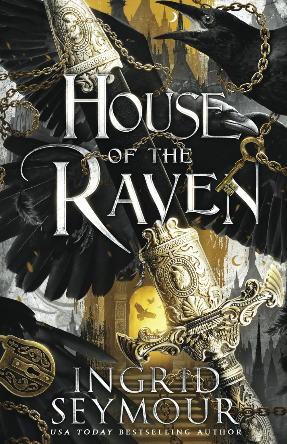 House of the Raven book