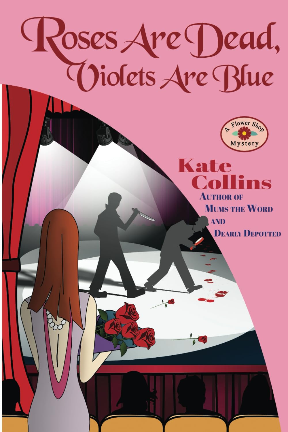 Roses Are Dead, Violets Are Blue: A Flower Shop Mystery Contemporary literature