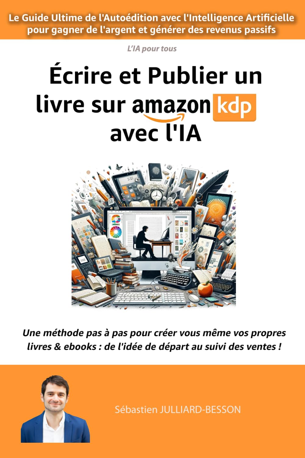 Écrire et Publier un livre sur Amazon KDP avec l'IA: Le Guide Ultime de l'Autoédition avec l'Intelligence Artificielle pour gagner de l'argent et générer des revenus passifs book
