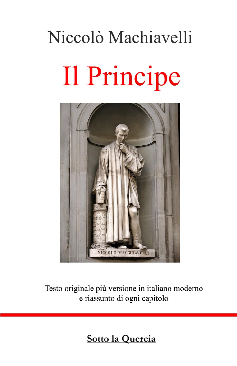 Il Principe: Edizione Originale con testo a fronte in Italiano moderno, riassunti esplicativi di ogni capitolo, introduzione contestualizzante e biografia autore (tradotto) book