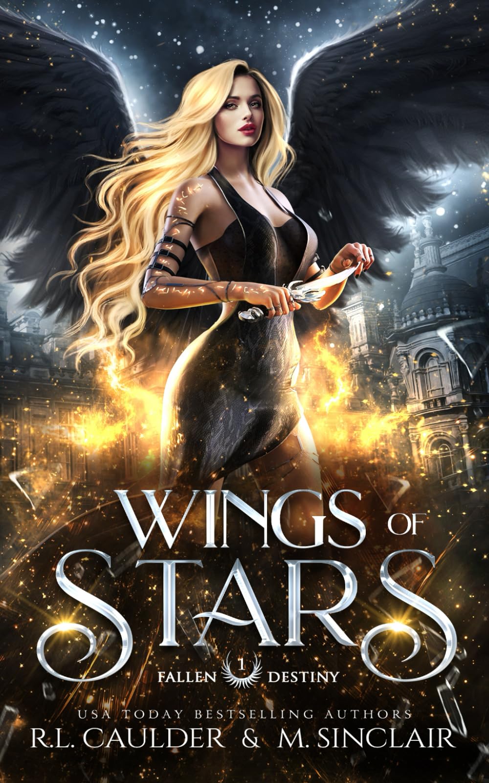 Wings of Stars (Fallen Destiny, Band 1) Dark Fantasy