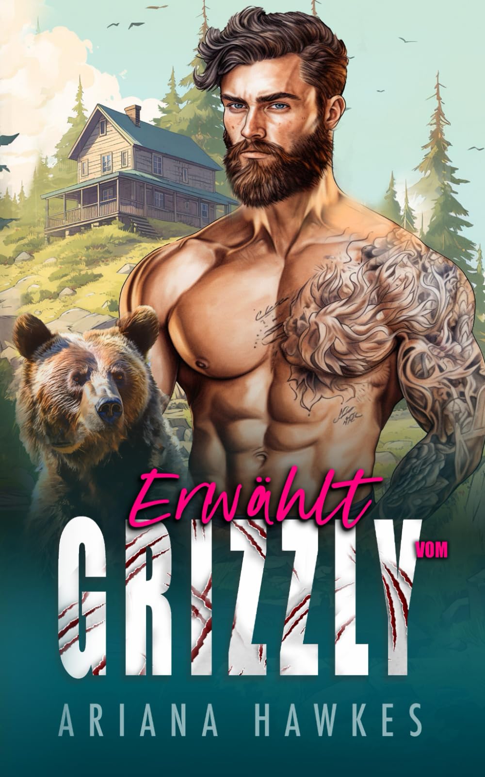 Erwählt vom Grizzly (Gefährten aus den Bergen, Band 1) Essays & Short Stories