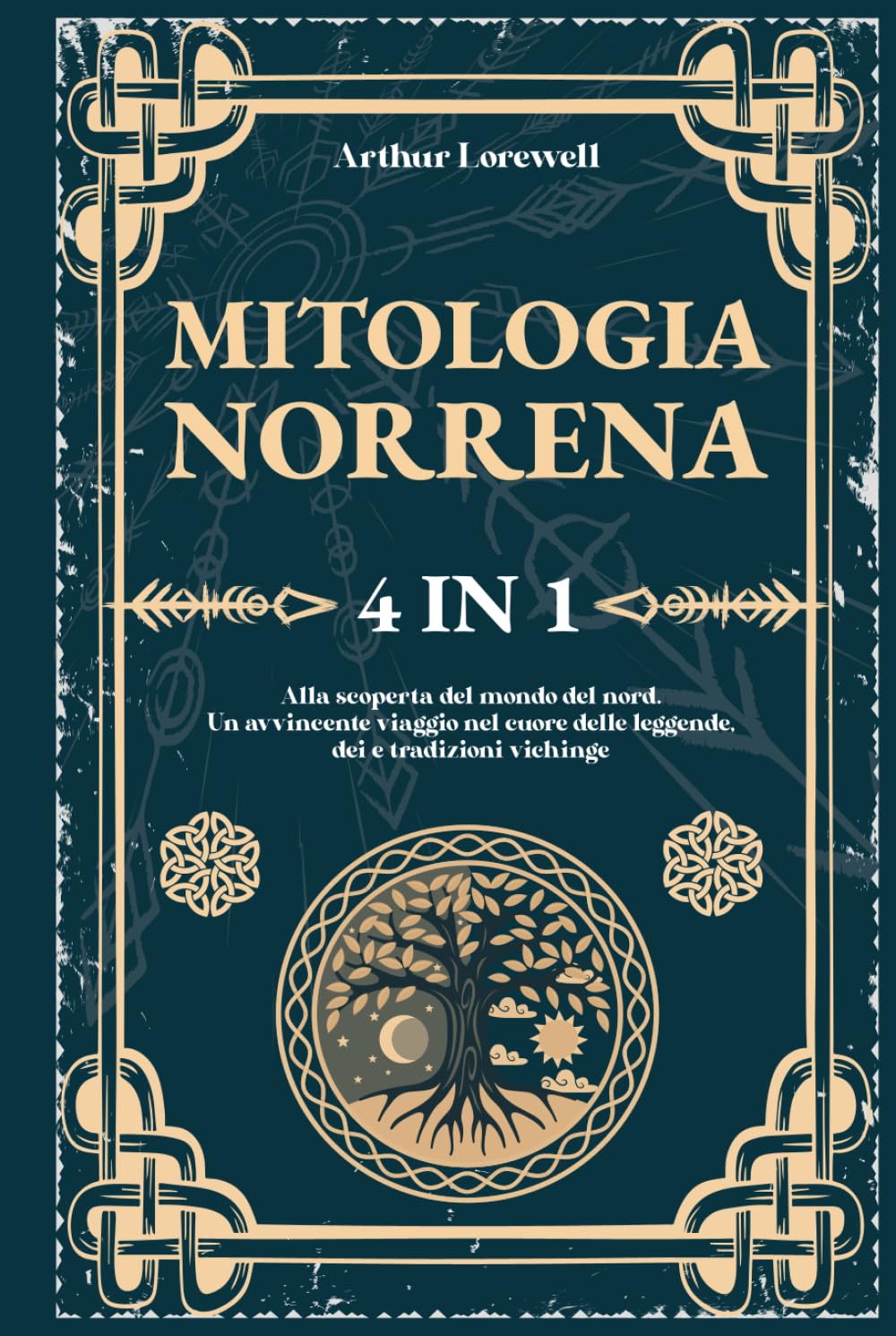 MITOLOGIA NORRENA: 4 libri in 1: Alla scoperta del mondo del nord. ‘‘Un avvincente viaggio nel cuore delle leggende, dei e tradizioni vichinghe.’’ book