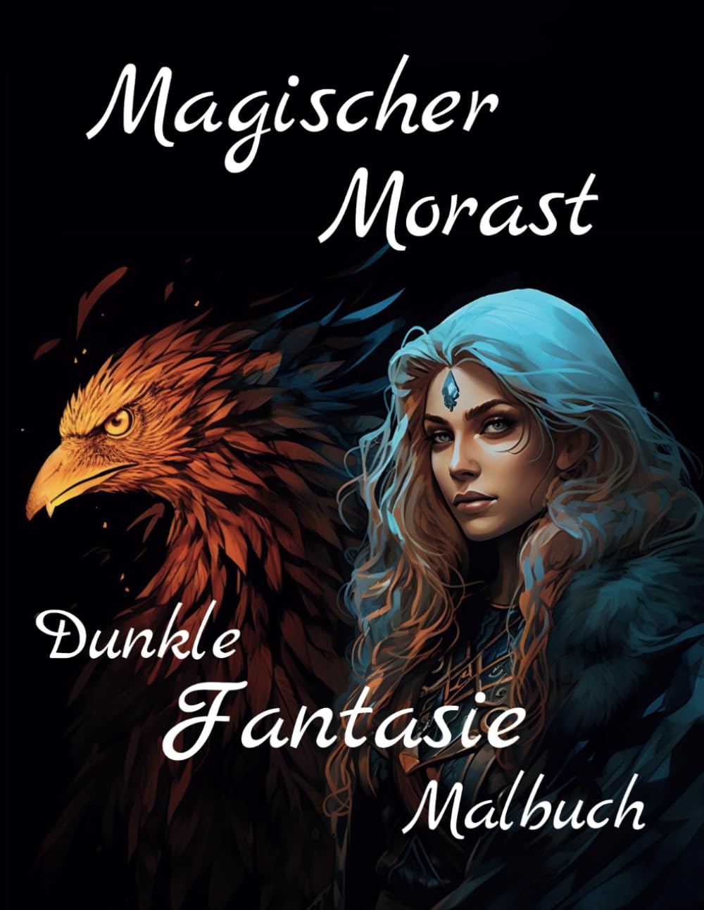 Magischer Morast: Dunkle Fantasie Malbuch für Erwachsene – 54 Motive entführen dich in eine Welt voller Mythen und Sagen Arts & Music