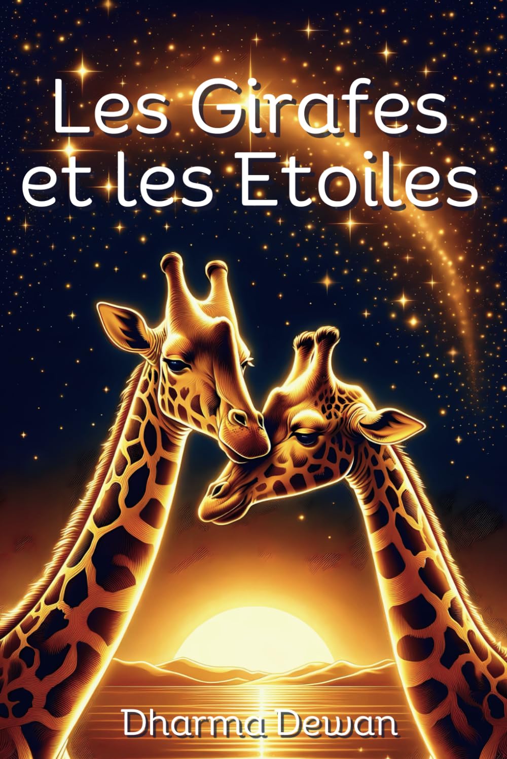 Les Girafes et les Etoiles: 52 Contes Bouddhistes pour guider les cœurs et les esprits, inspirer l'amour et la connexion - 52 Histoires pour ... votre bien être amoureux, amical et familial Philosophy
