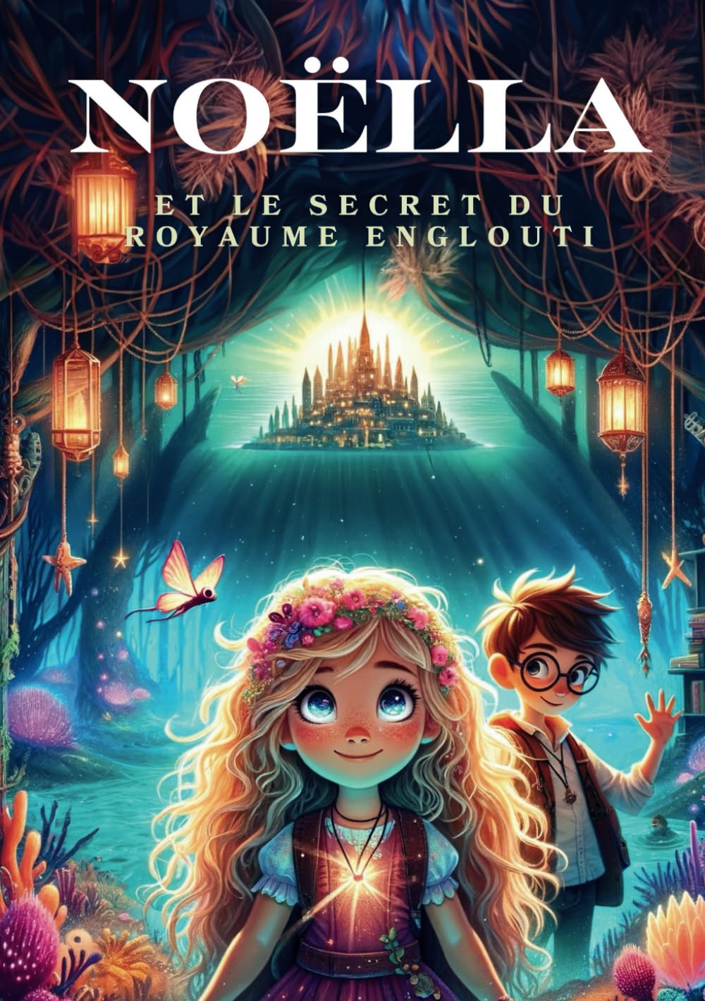 NOËLLA et le SECRET du ROYAUME ENGLOUTI: Les Aventures Magiques d'une Jeune Exploratrice (Les Aventures de Noëlla et Léonie) Novels & Short Stories