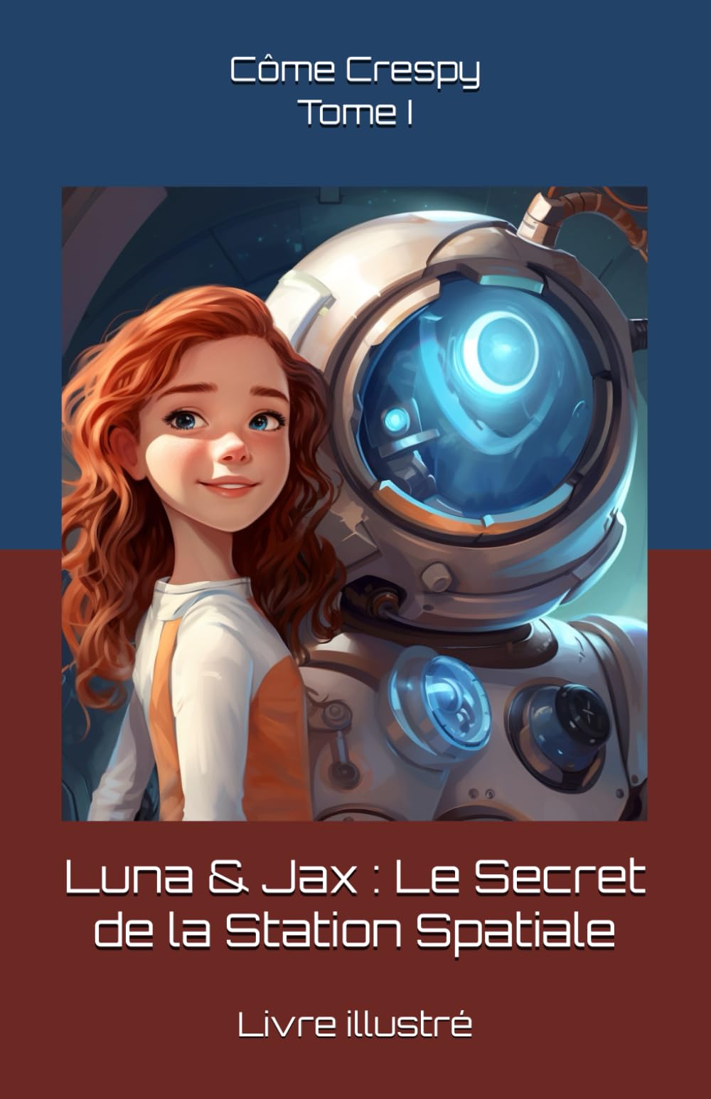 Luna & Jax : Le Secret de la Station Spatiale: Tome I book