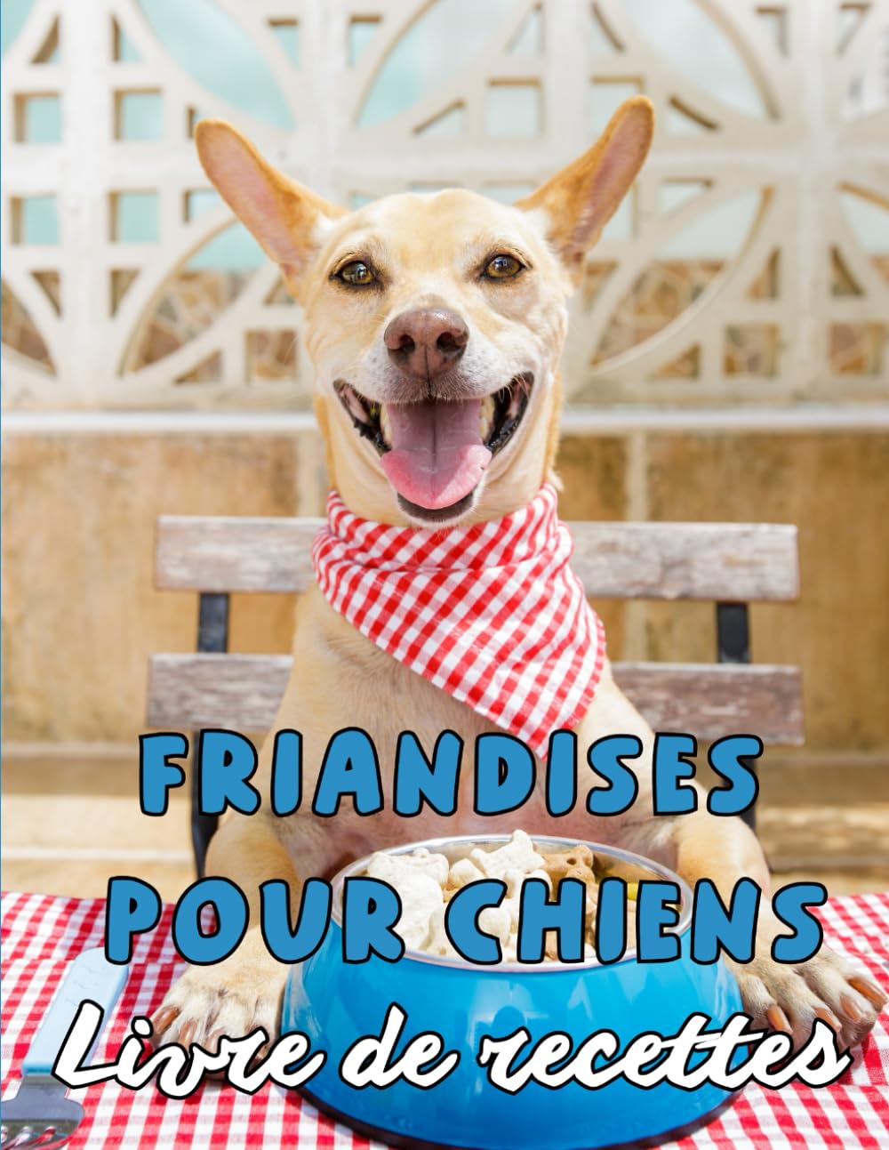 Livre de Recettes Friandises pour Chiens: Des Recettes de Biscuits à faire à la Maison book