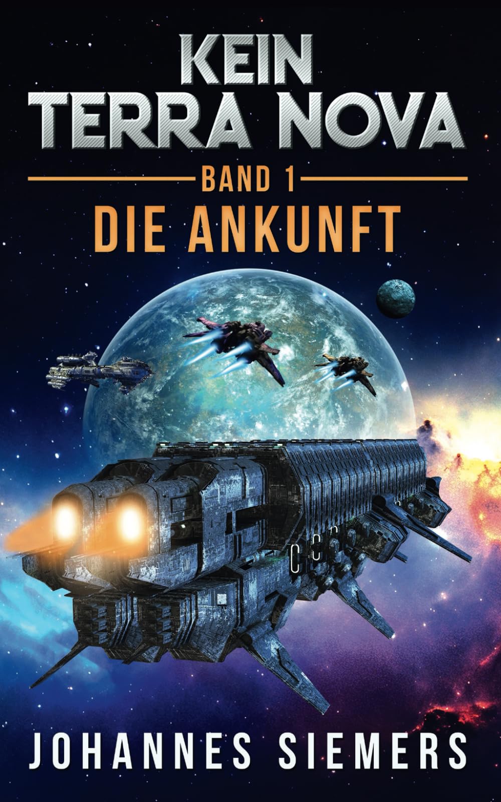 Kein Terra Nova: Die Ankunft (Band 1) book