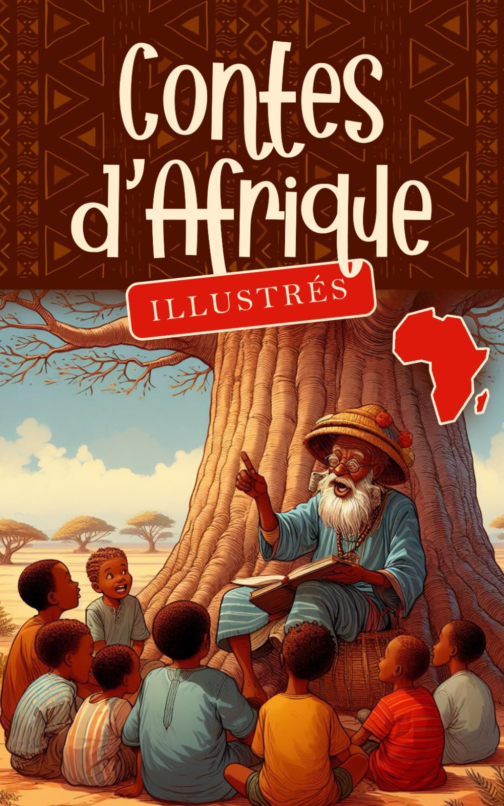 Contes d'Afrique (Illustrés): un recueil envoûtant qui vous transporte dans des mondes de mystère, de sagesse et de magie africaine book