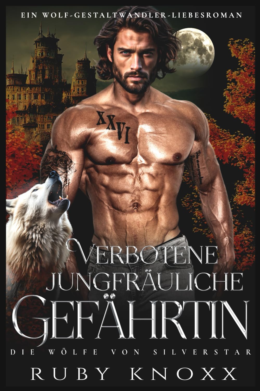 Verbotene jungfräuliche Gefährtin: Ein Wolf-Gestaltwandler-Liebesroman (Die Wölfe von Silverstar, Band 5) Action & Adventure
