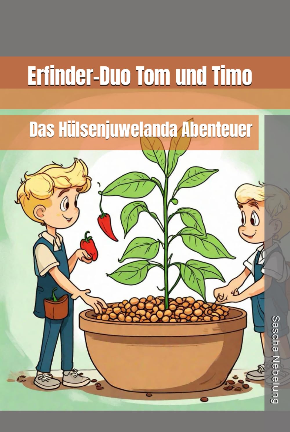 Erfinder-Duo Tom und Timo: Das Hülsenjuwelanda Abenteuer Manga