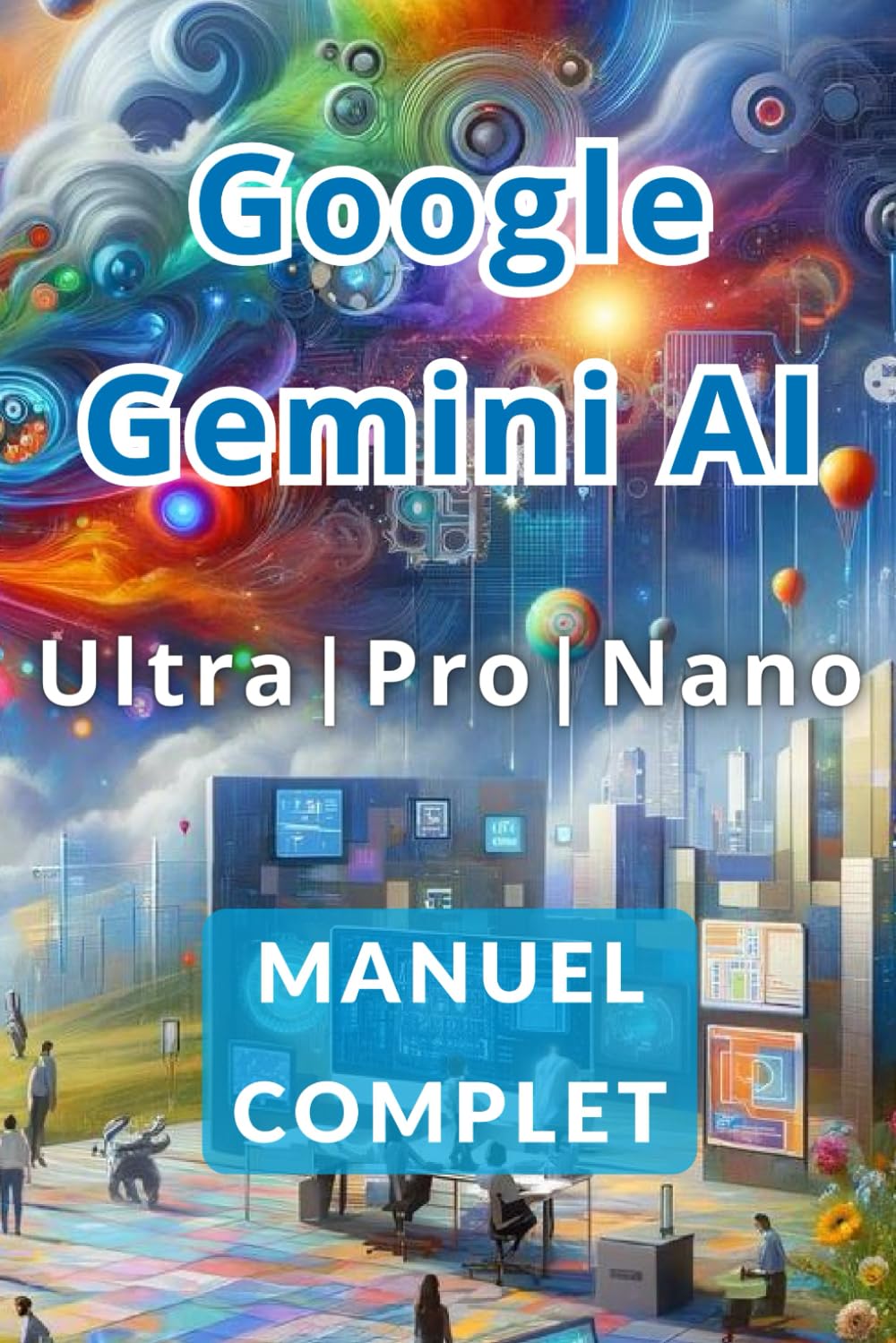 Manuel complet de Google Gemini AI Ultra, Pro et Nano: Découvrez les secrets pour travailler moins et gagner plus grâce à l'intelligence artificielle book