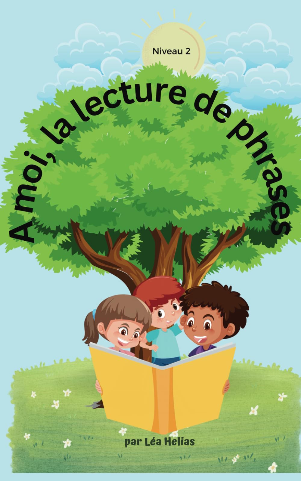 A moi, la lecture de phrases: niveaux 2 book