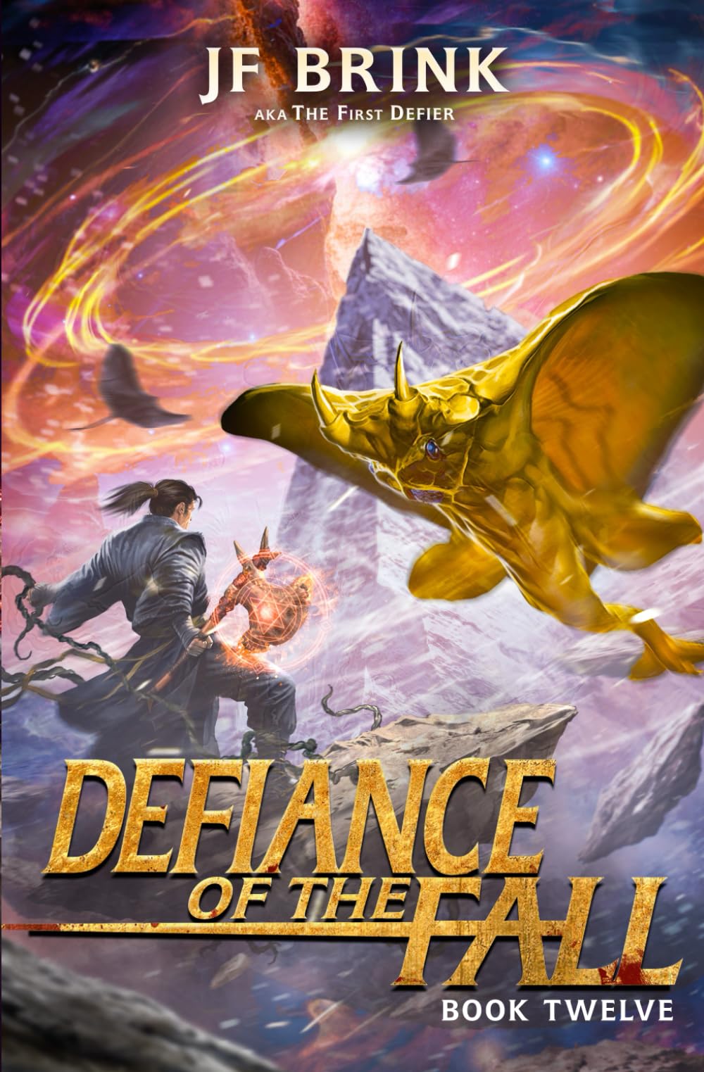Defiance of the Fall 12: A LitRPG Adventure Contemporary literature