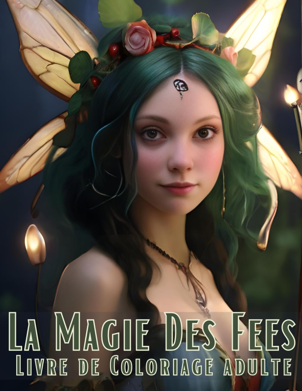 la Magie des Fees: Livre de Coloriage Fantasy pour Adultes sur le Merveilleux Monde Féerique. book