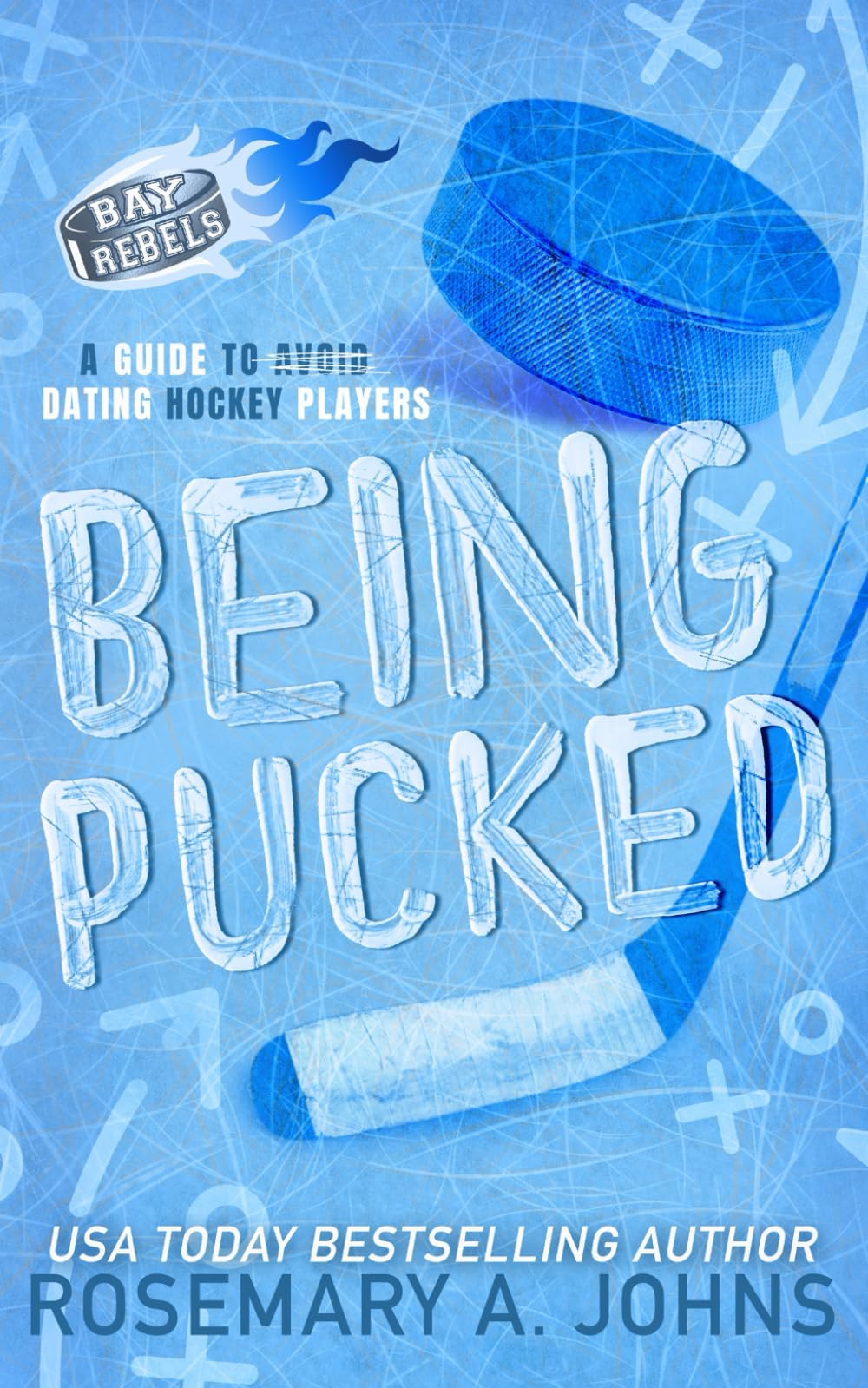 Being Pucked: A Why Choose Hockey Romance (Bay Rebels, Band 1) LGBTQ+