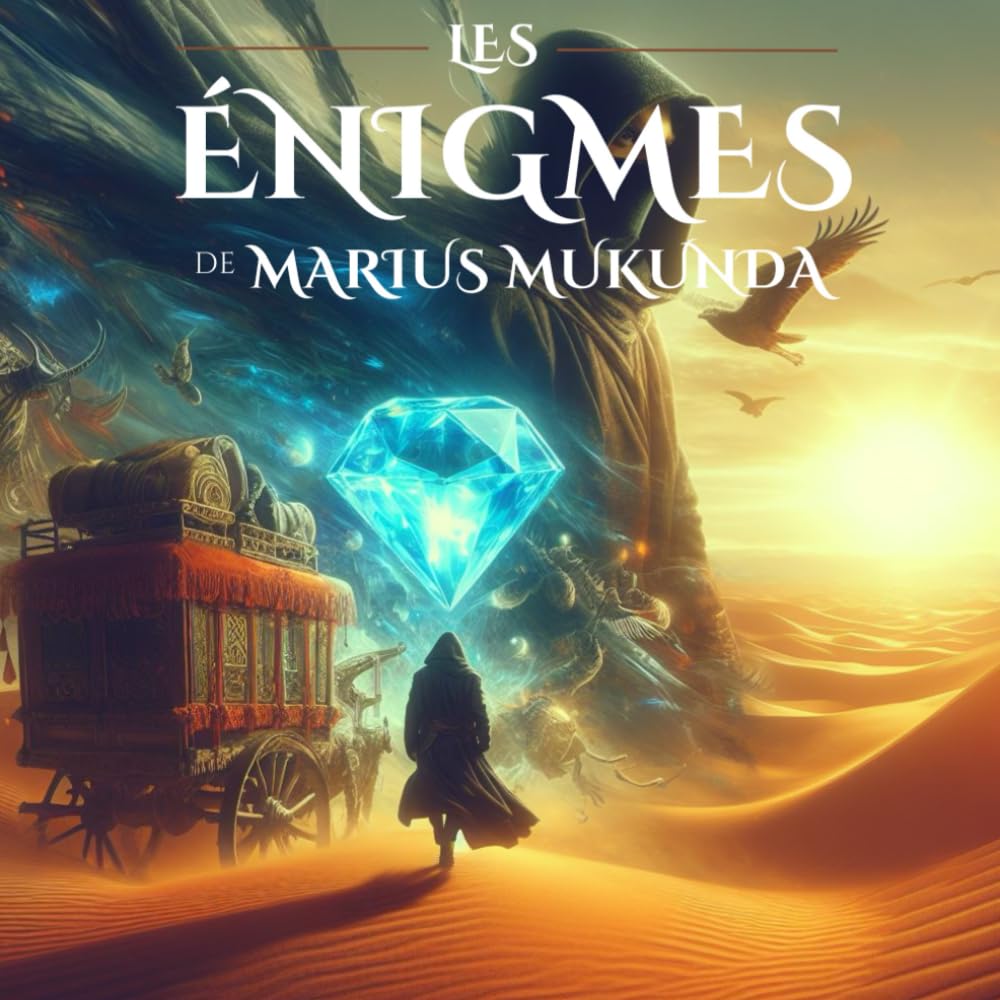 Les énigmes de Marius Mukunda: Explorez un univers d’énigmes mystérieuses et fantastiques, accompagné d’images époustouflantes et d’une intrigue palpitante. book