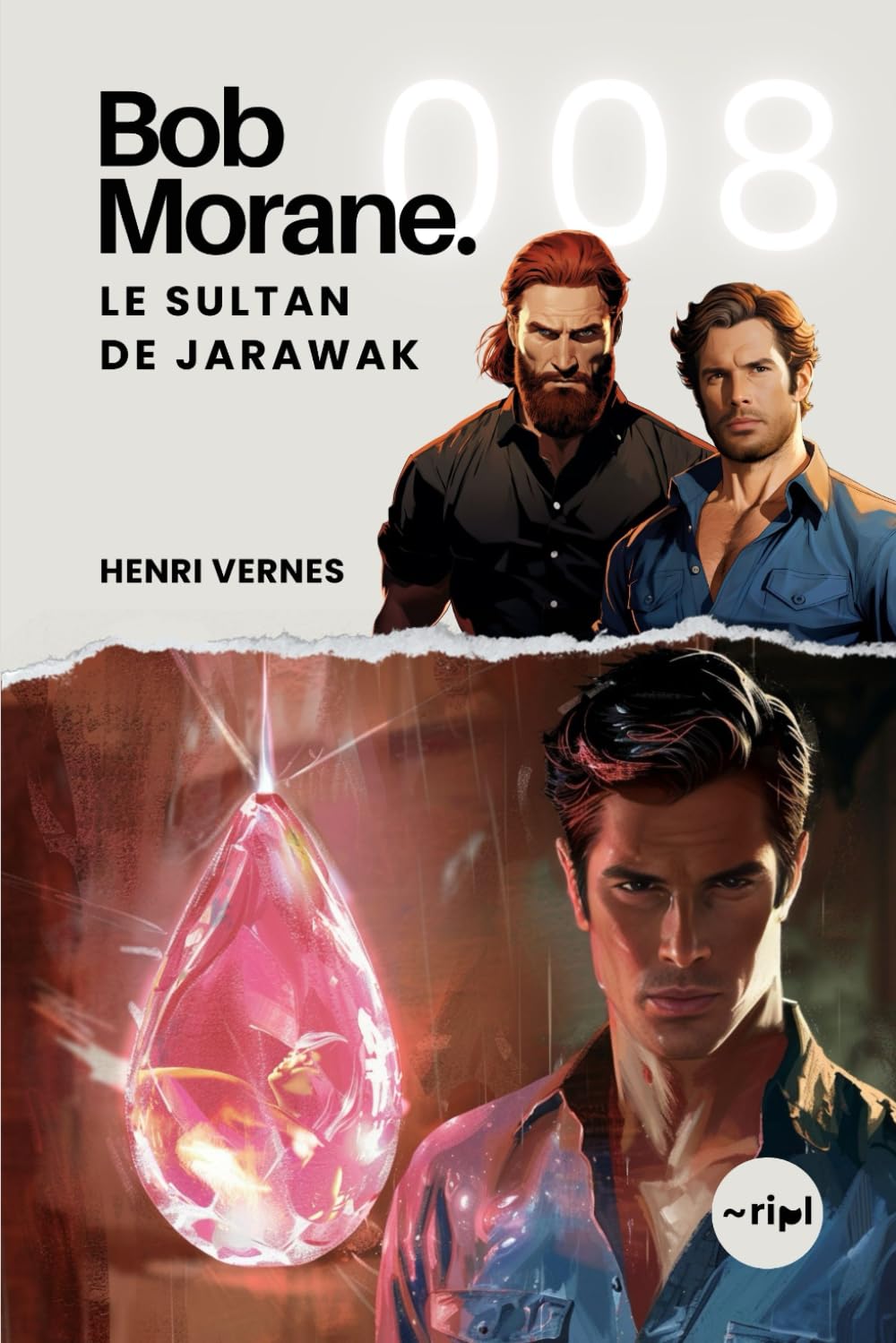 Bob Morane - Le Sultan De Jarawak: Tome 008 book