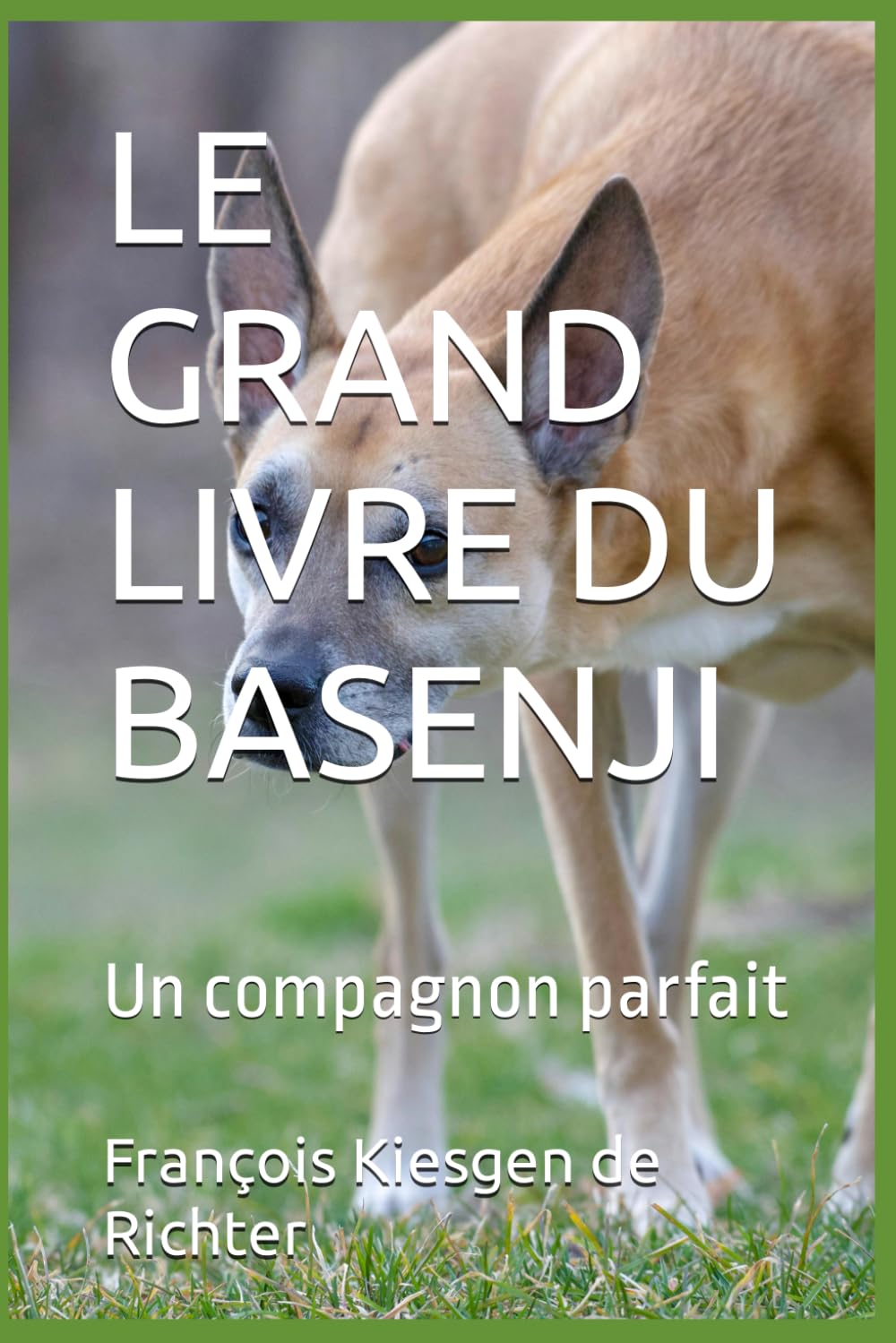 LE GRAND LIVRE DU BASENJI: Un compagnon parfait book