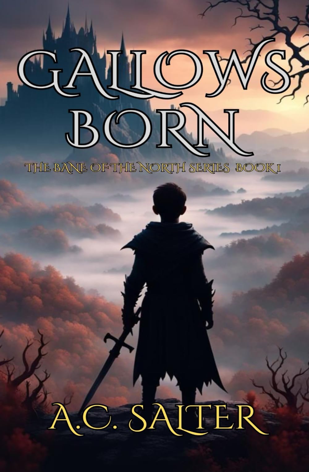 Gallows Born: Epic Viking Fantasy (The Bane Of The North, Band 1) Fantasy & Sci-Fi