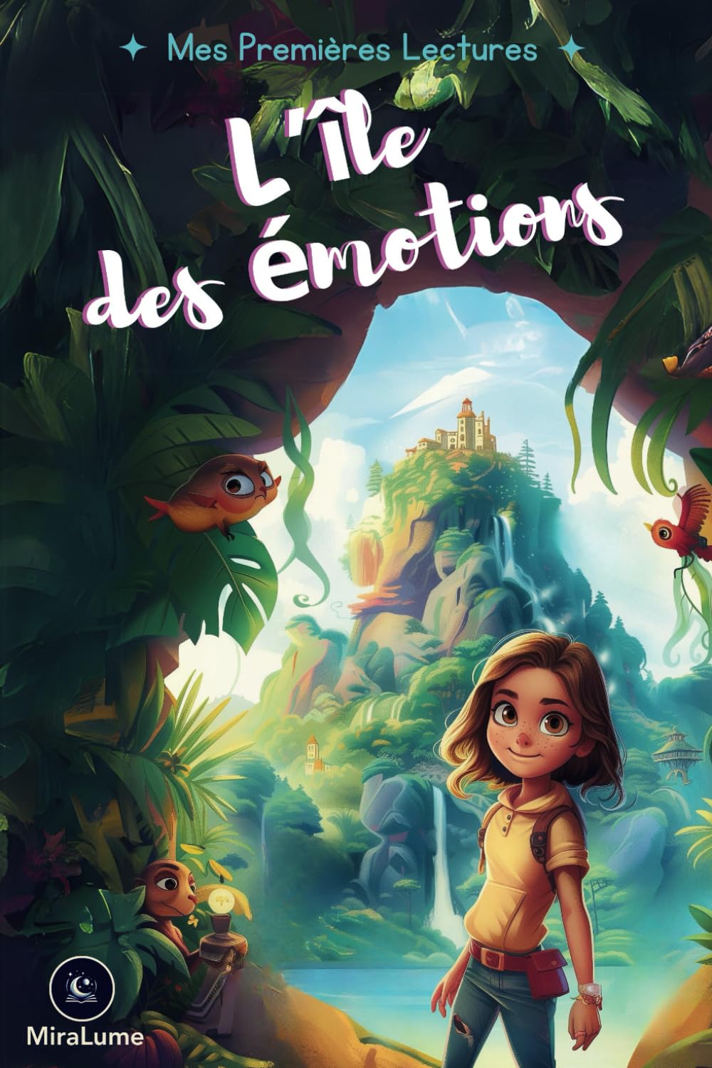 L'île des Émotions: Au Cœur de l'Aventure, quand l'Amitié renforce la Confiance en soi (Mes Premières Lectures) Non-fiction