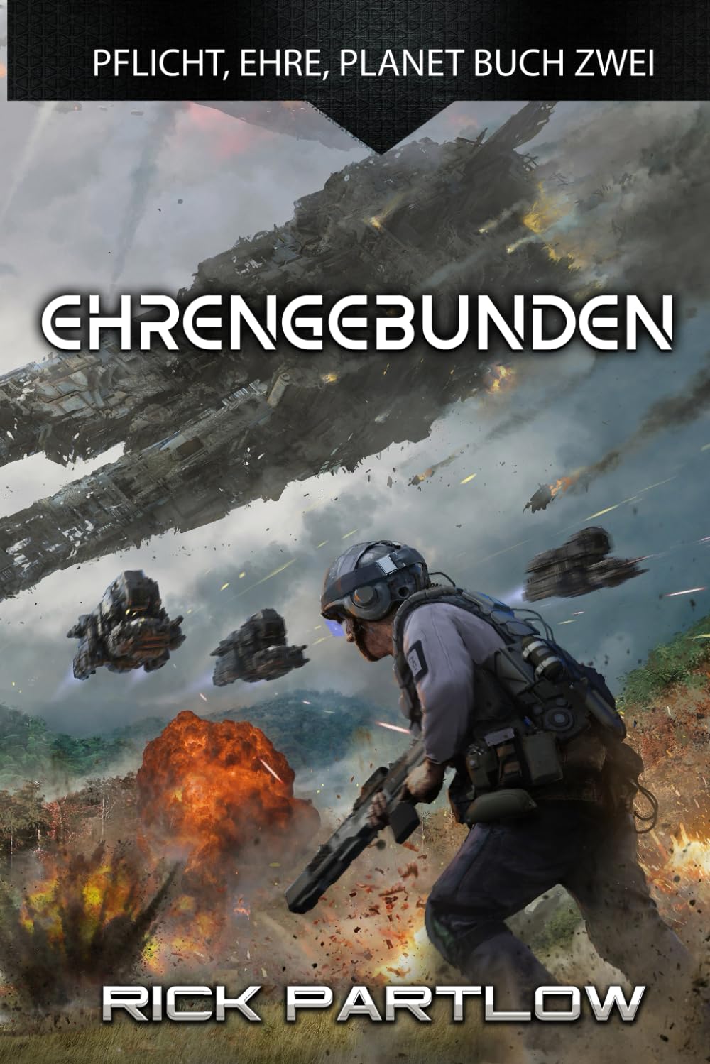 Ehrengebunden: Eine militärische Science-Fiction-Serie (Pflicht, Ehre, Planet, Band 2) Vampires & Bit-Lit