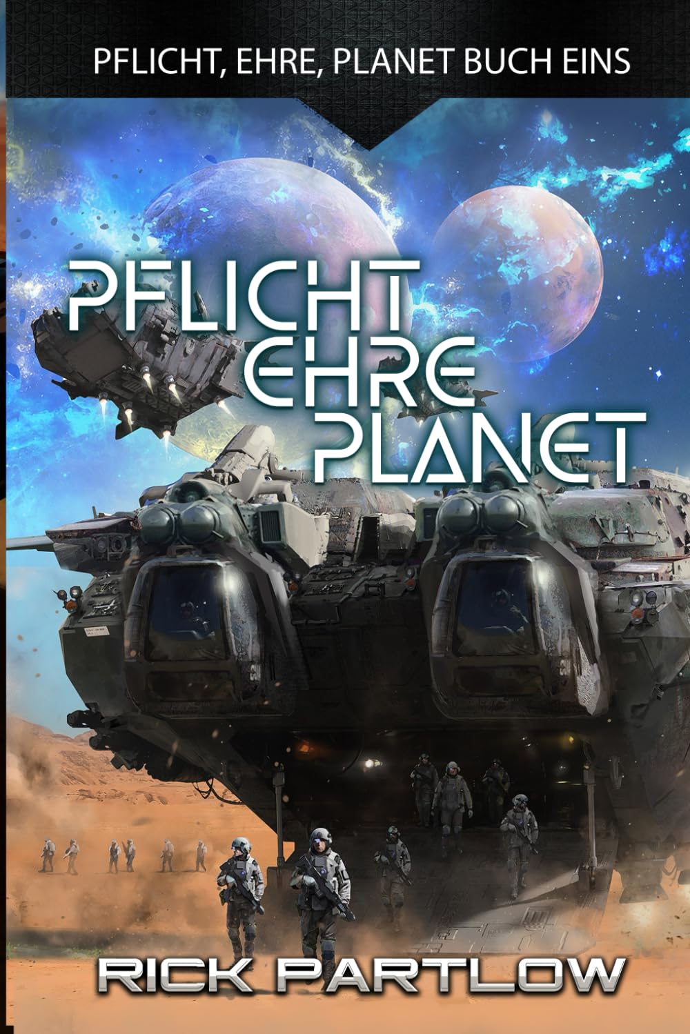 Pflicht, Ehre, Planet: Eine militärische Science-Fiction-Serie Vampires & Bit-Lit