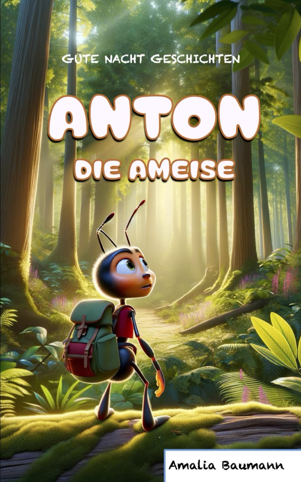 Anton die Ameise: Gute-Nacht-Geschichten Novels & Short Stories
