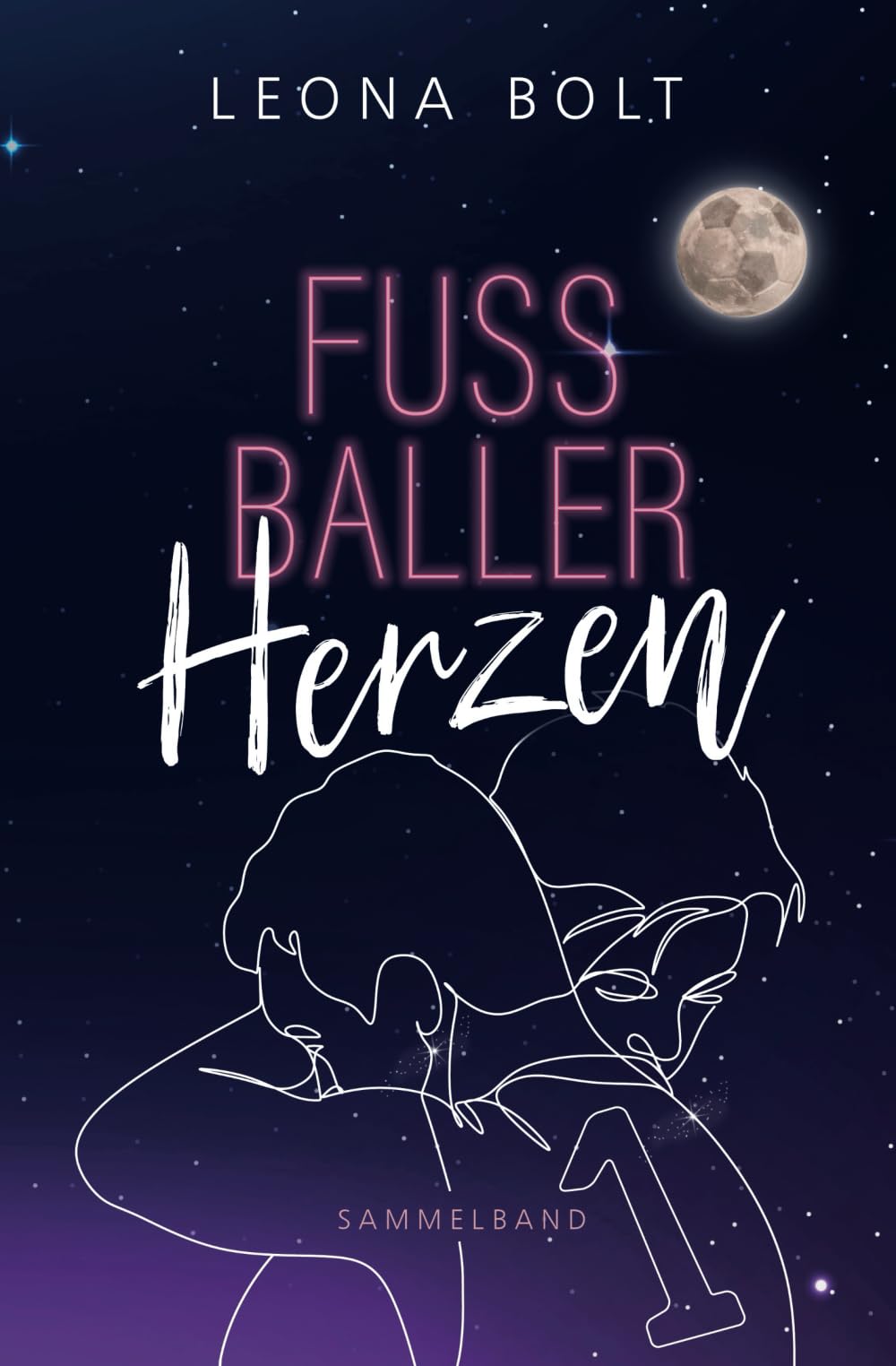Fußballerherzen: Sammelband von M/M Sports Romance Novellen mit Friends to Lovers und Grumpy x Sunshine Leisure & Fun