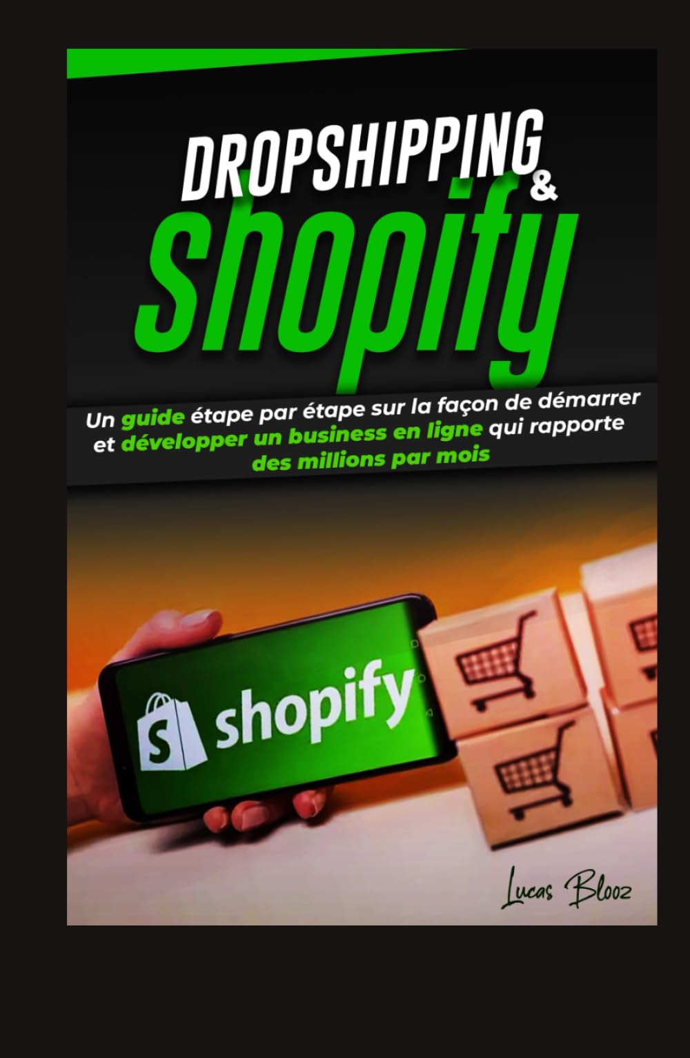 Dropshipping & Shopify: Un guide étape par étape sur la façon de démarrer et développer un business en ligne qui rapporte des millions par mois book