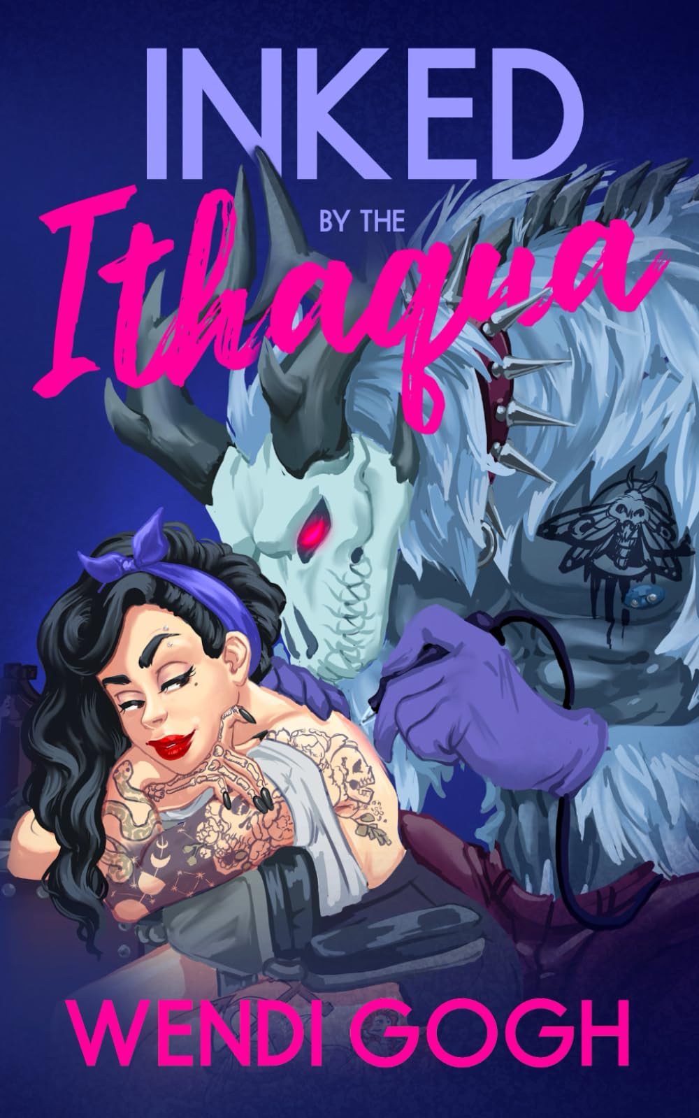 Inked By The Ithaqua: A Monster Romance Contemporary Romance