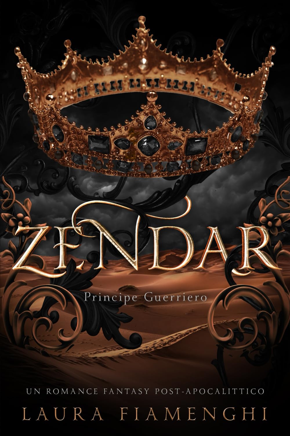 Zendar: Principe Guerriero (Stars and Sand, Band 1) Fantasy & Sci-Fi