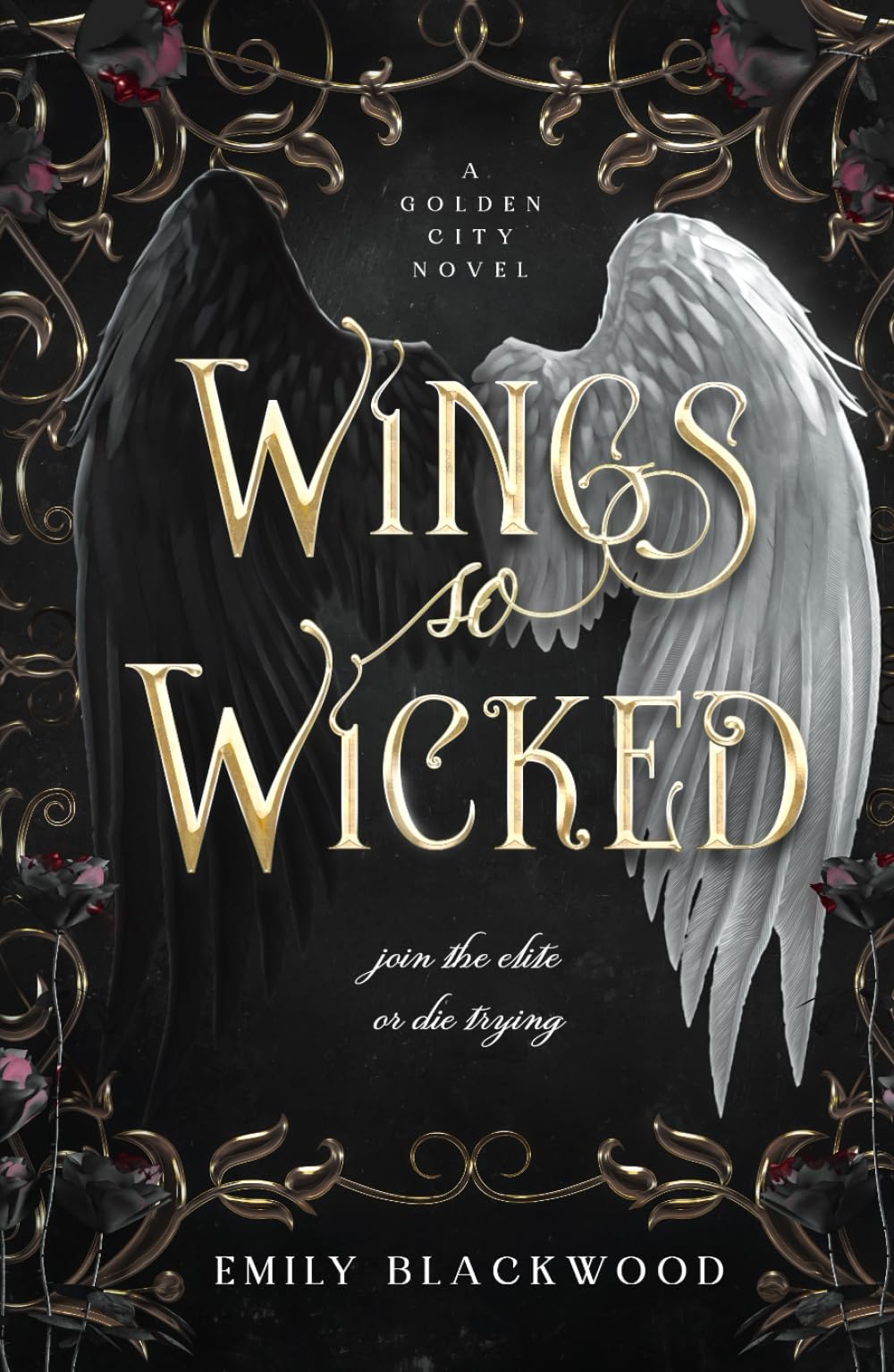 Wings So Wicked: Golden City book 1 Romance