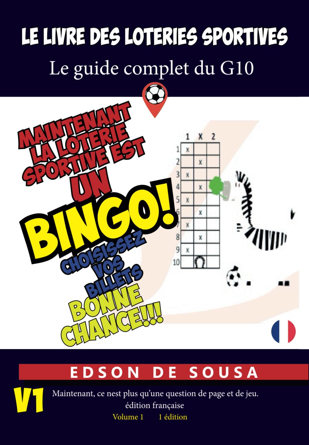 Le Livre des Loteries Sportives book