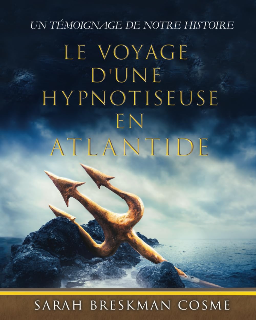 LE VOYAGE D'UNE HYPNOTISEUSE EN ATLANTIDE: Un Témoignage de notre histoire book