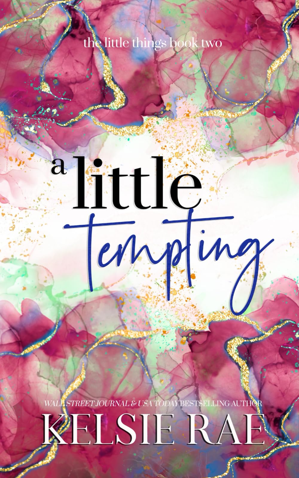 A Little Tempting (The Little Things, Band 2) New Adult