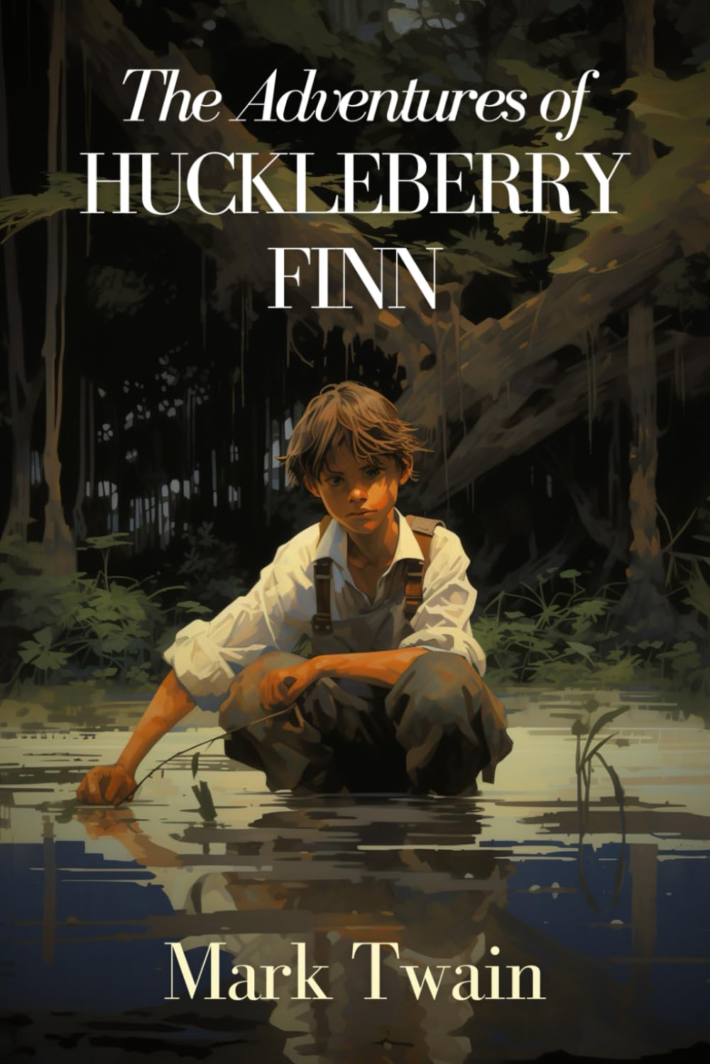 The Adventures of Huckleberry Finn book