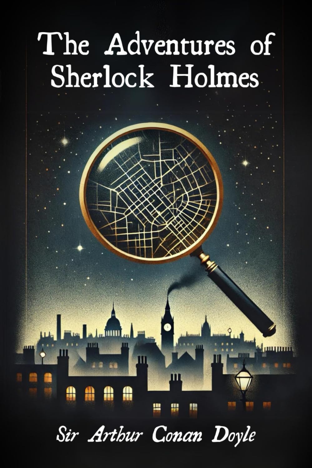The Adventures of Sherlock Holmes book