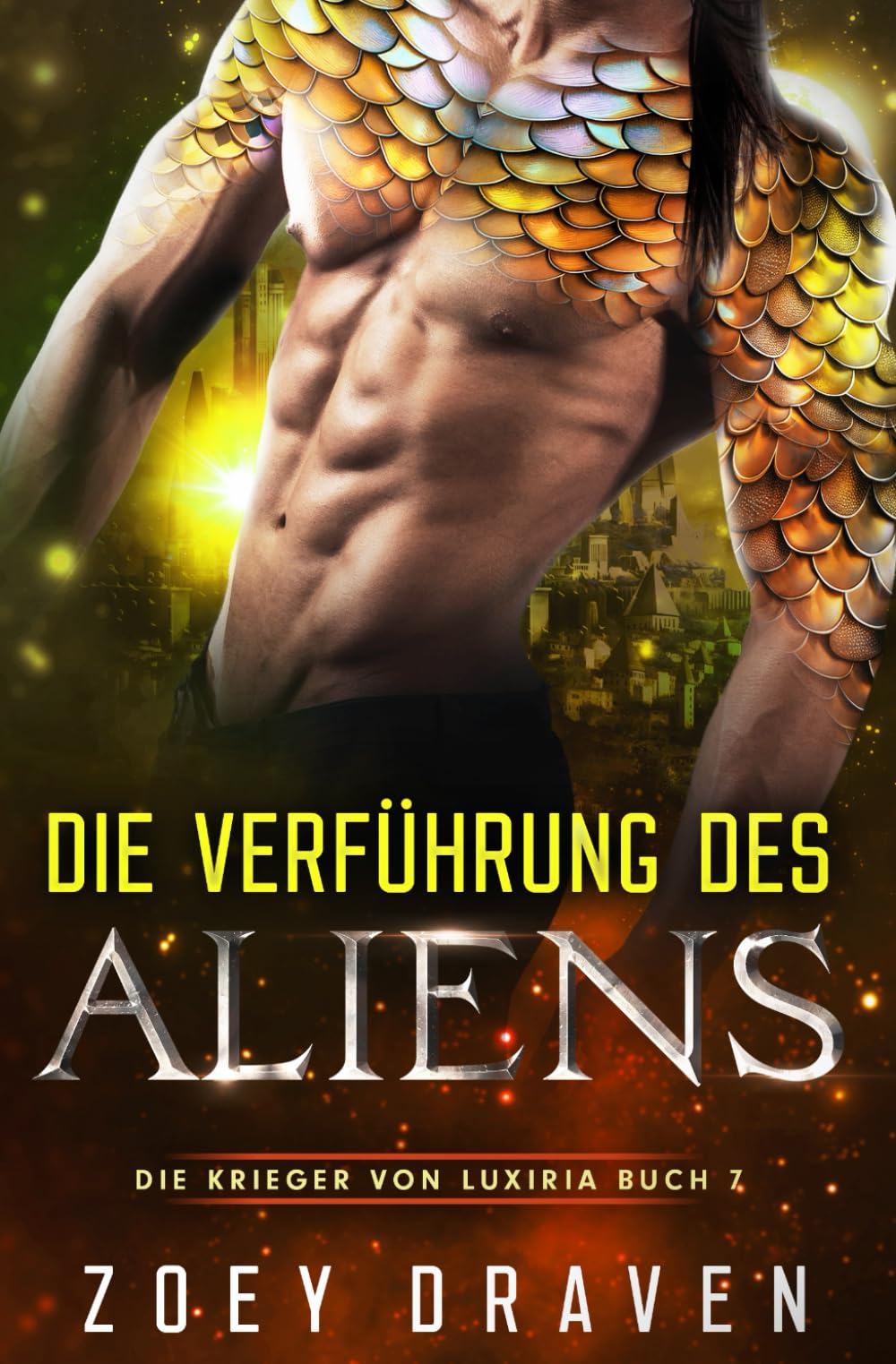 Die Verführung des Aliens (Die Krieger von Luxiria, Band 7) Action & Adventure