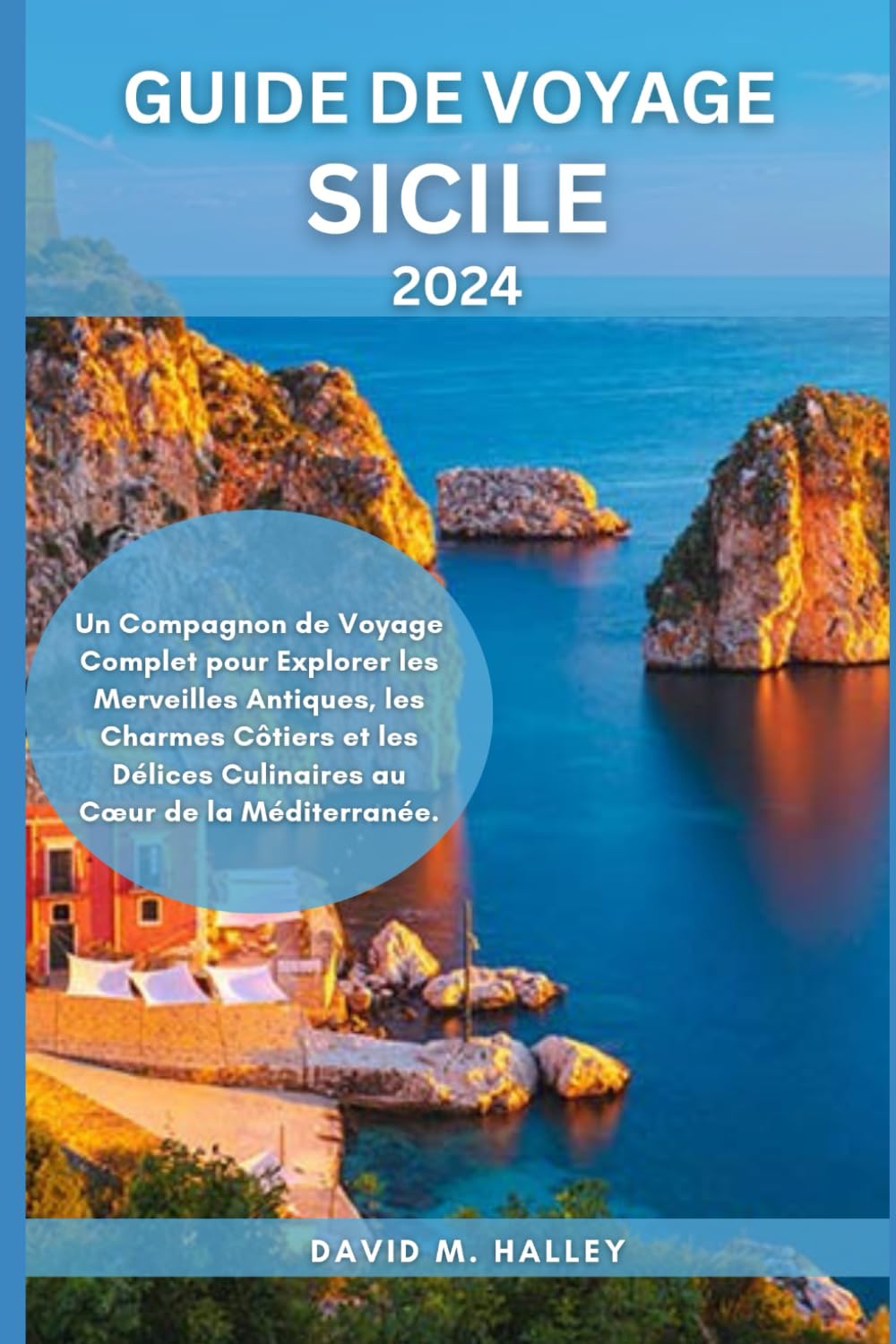 GUIDE DE VOYAGE SICILE 2024: Un Compagnon de Voyage Complet pour Explorer les Merveilles Antiques, les Charmes Côtiers et les Délices Culinaires au Cœur de la Méditerranée. book