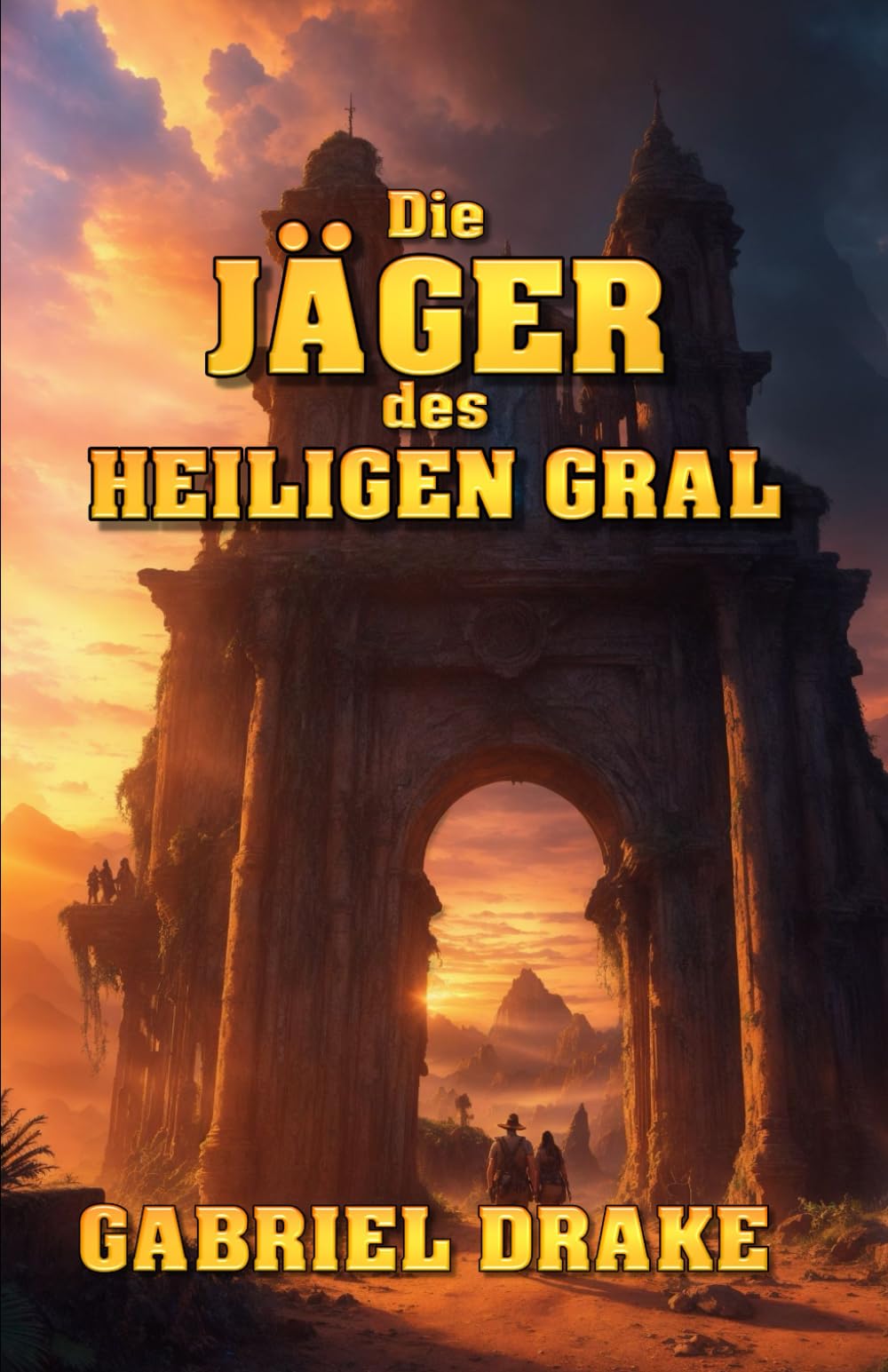 Die Jäger des Heiligen Gral (Wächter der Vergangenheit) Action & Adventure