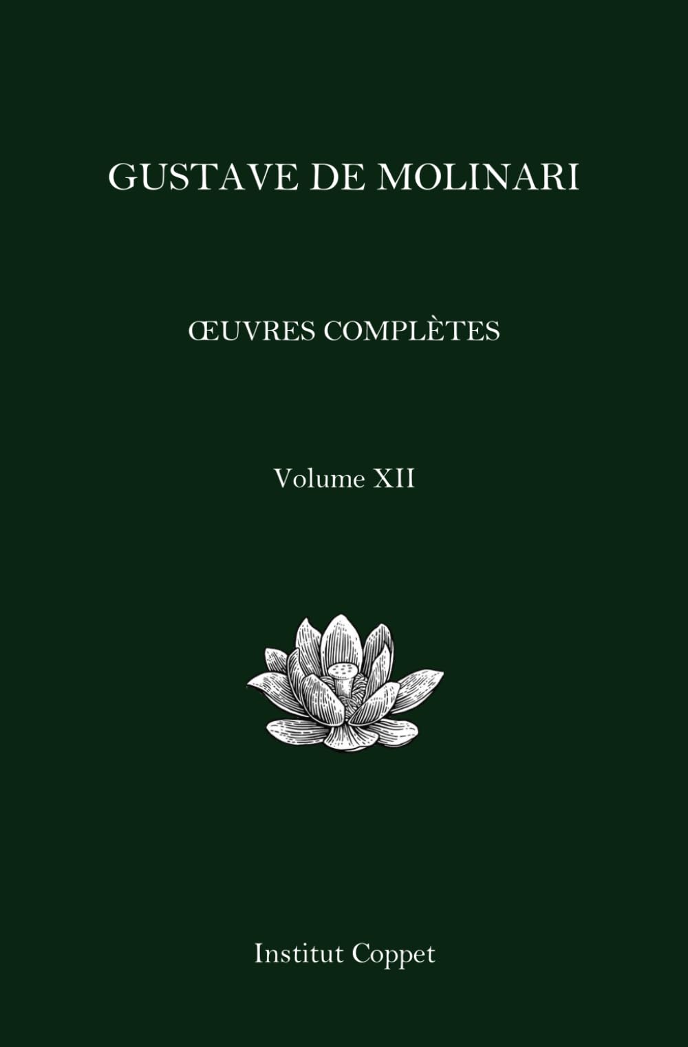 Product Image: Œuvres complètes de Gustave de Molinari - Volume 12